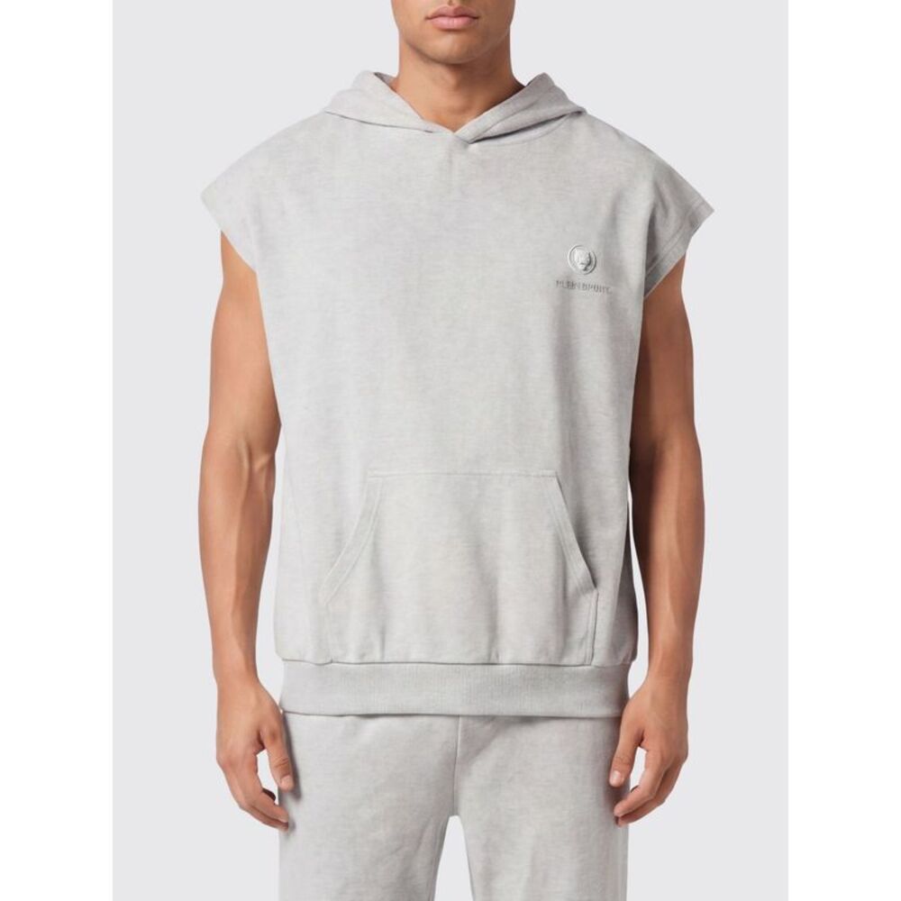 Plein Sport Sweatshirt Men Grey